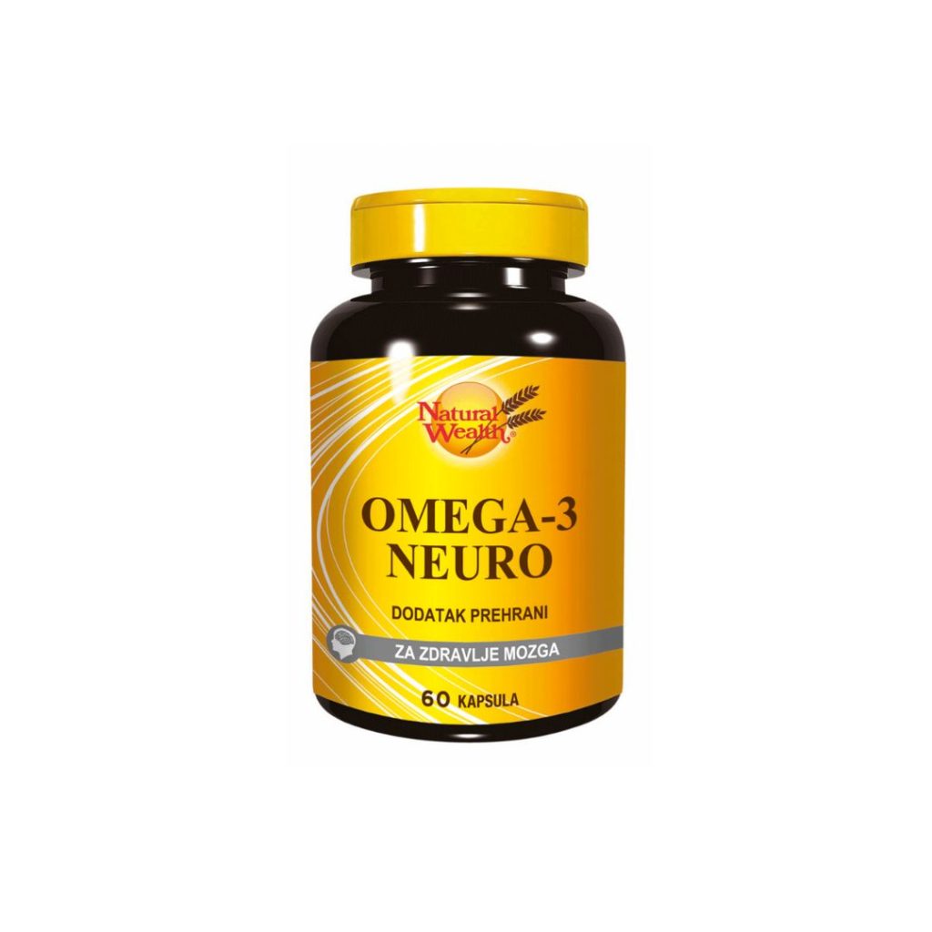 Natural Wealth Omega 3 Neuro 60 kapsula