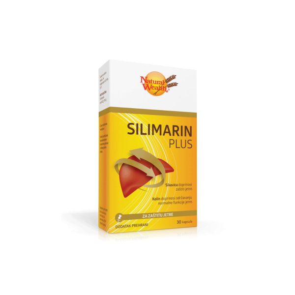 Natural Wealth Silimarin Plus 30 kapsula