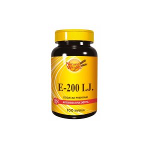 Natural Wealth Vitamin E 200 I.J. 100 kapsula