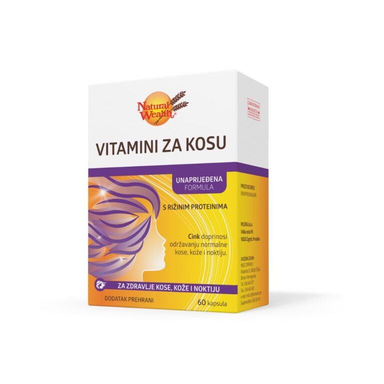 Natural Wealth Vitamini za kosu 60 tableta