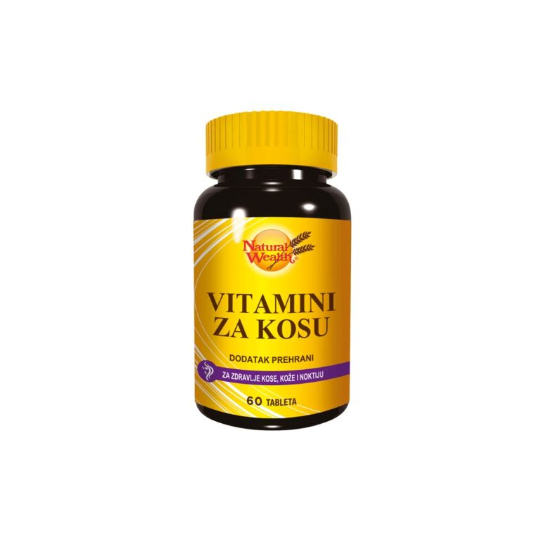 Natural Wealth Vitamini za kosu 60 tableta