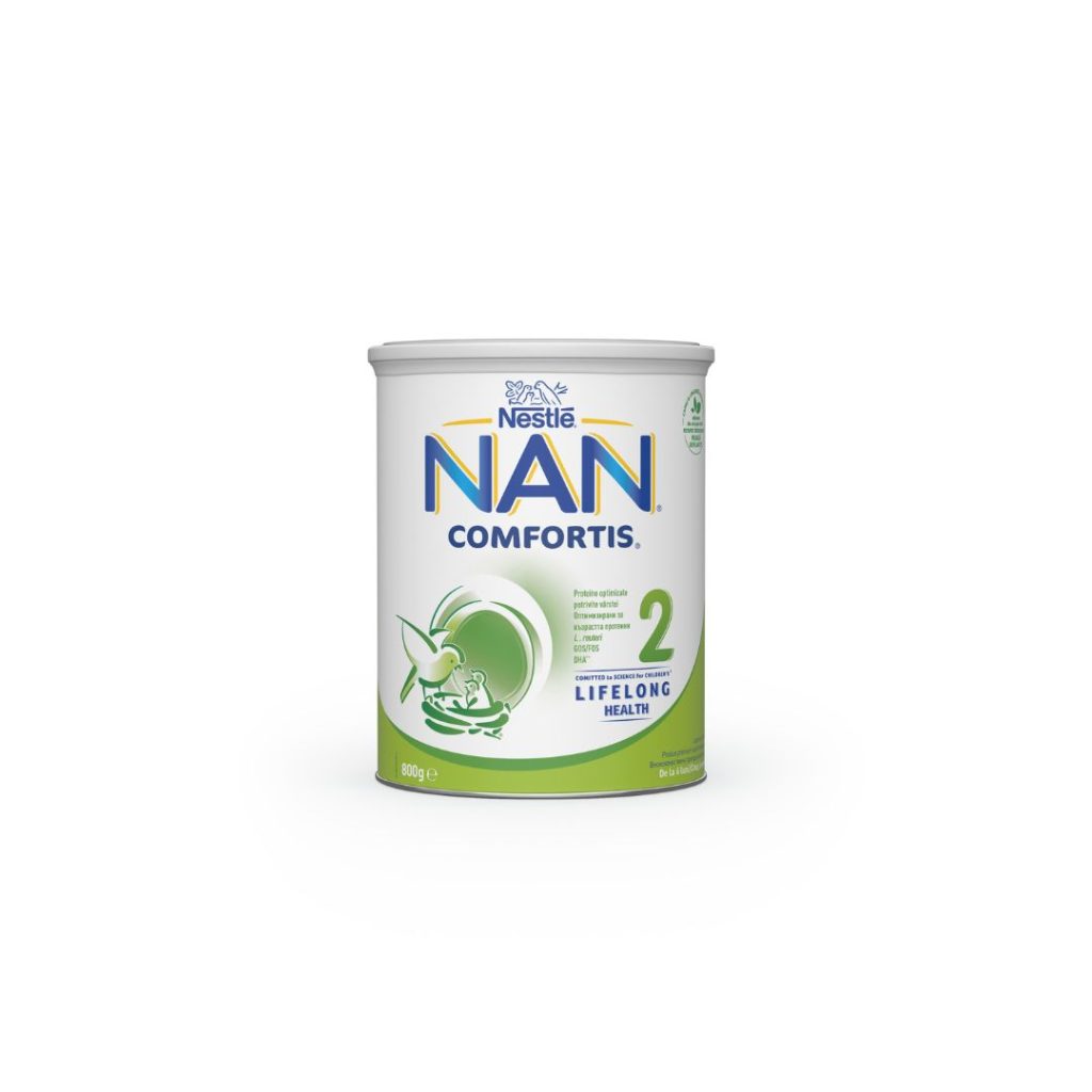 Nestlé NAN COMFORTIS 2 prijelazna mliječna hrana za dojenčad 800 g