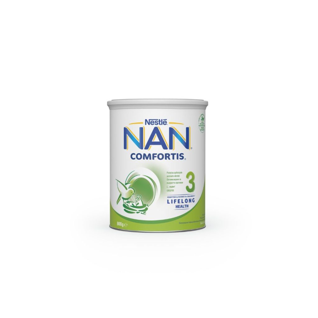 Nestlé NAN COMFORTIS 3 prah za pripremu mliječnog napitka 800 g