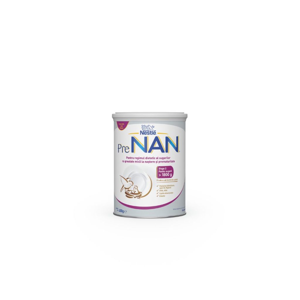 Nestlé PreNAN Stage 2 hrana za posebne medicinske potrebe 400 g