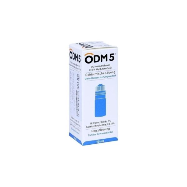 ODM 5 Hiperosmolarna očna otopina 10 ml