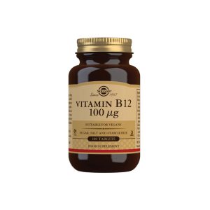 SOLGAR Vitamin B12 100μg 100 tableta