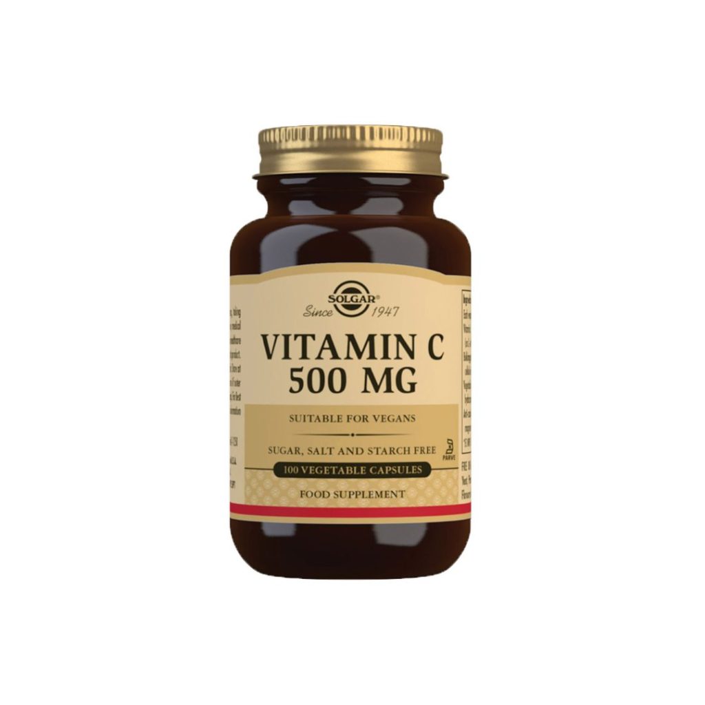 SOLGAR Vitamin C 500 mg 100 kapsula