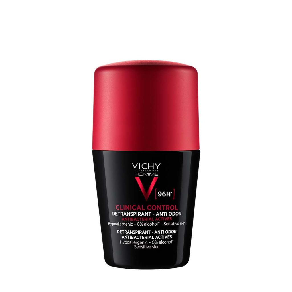 VICHY Homme Clinical Control 96H Roll on 50 ml