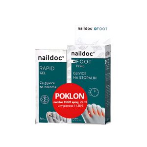 naildoc RAPID gel i FOOT sprej Promo pakiranje