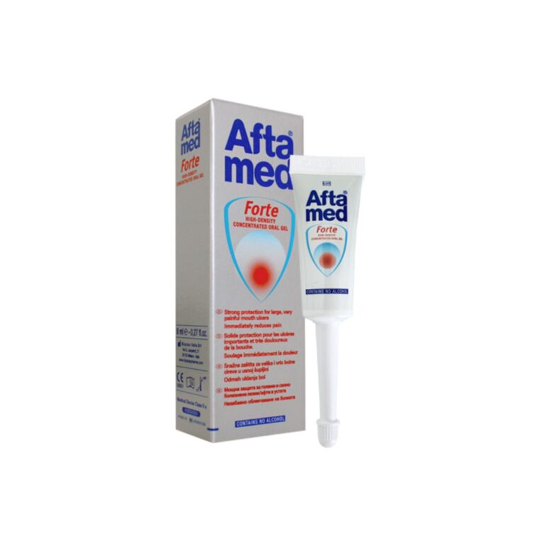 Aftamed Forte oralni gel 8 ml