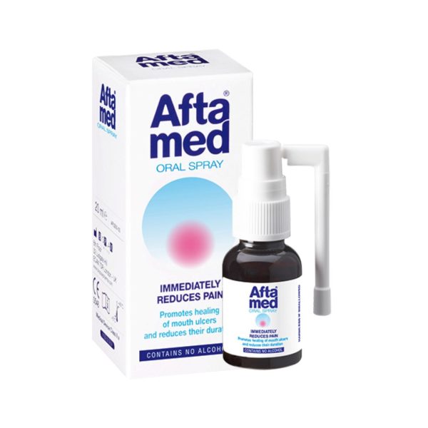 Aftamed oralni sprej 20 ml