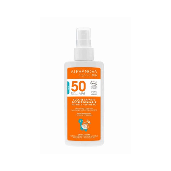 Alphanova Sun Kids mlijeko SPF 50 125 g