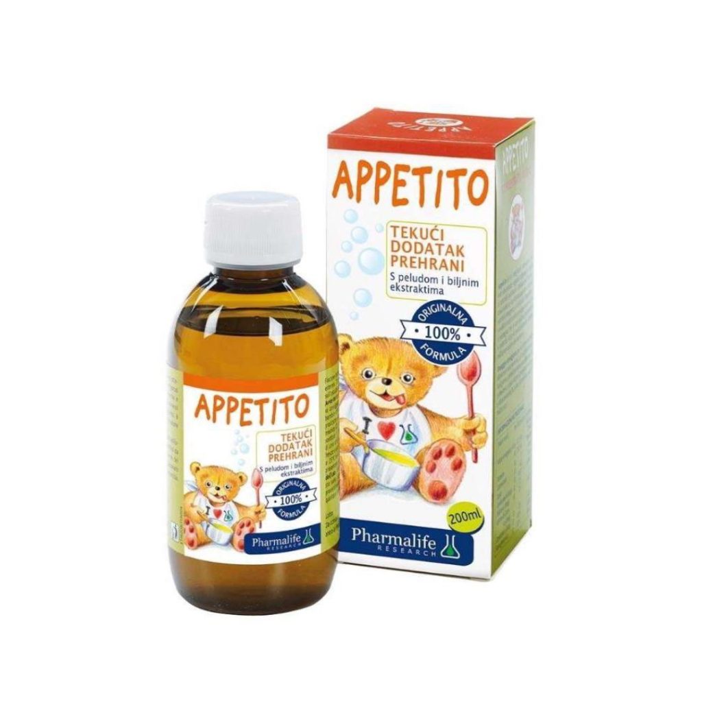 Appetito tekući dodatak prehrani 200 ml