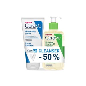 CeraVe Hidratantno ulje za čišćenje 236 ml + Hidratantna krema 177 ml Promo pakiranje