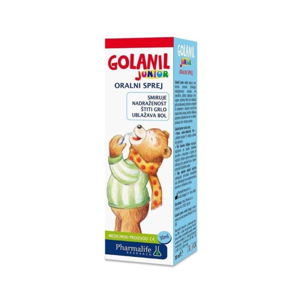 Golanil Junior oralni sprej 30 ml