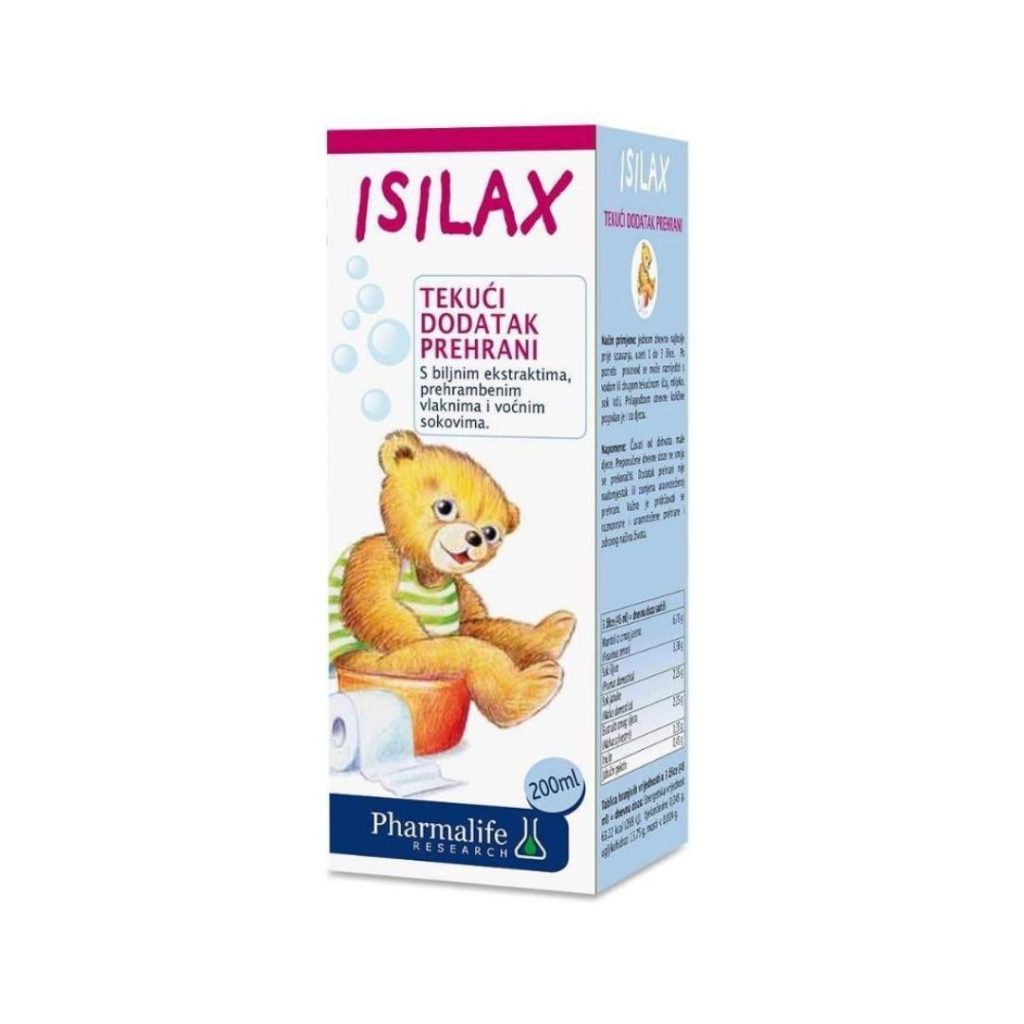 Isilax tekući dodatak prehrani 200 ml