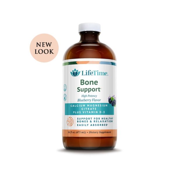 Lifetime Bone Support tekući kalcij magnezij citrat 473 ml