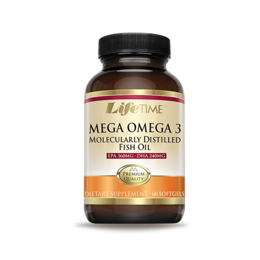 Lifetime Mega Omega 3 60 kapsula