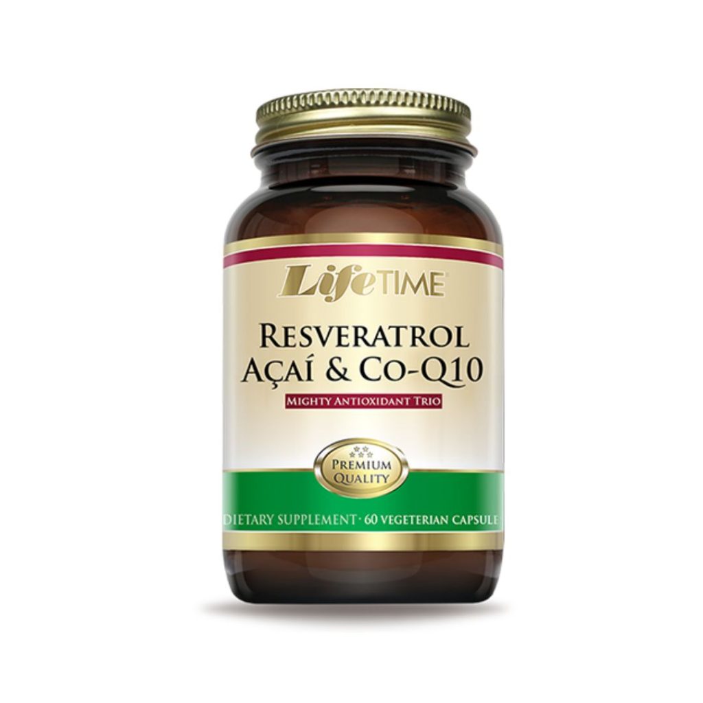 Lifetime RESVERATROL ACAI + COQ10