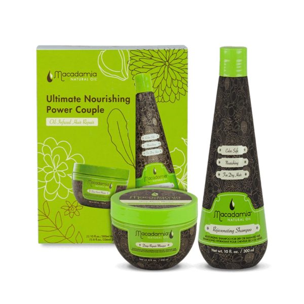 Macadamia Ultimate Nourishing Power Couple Set