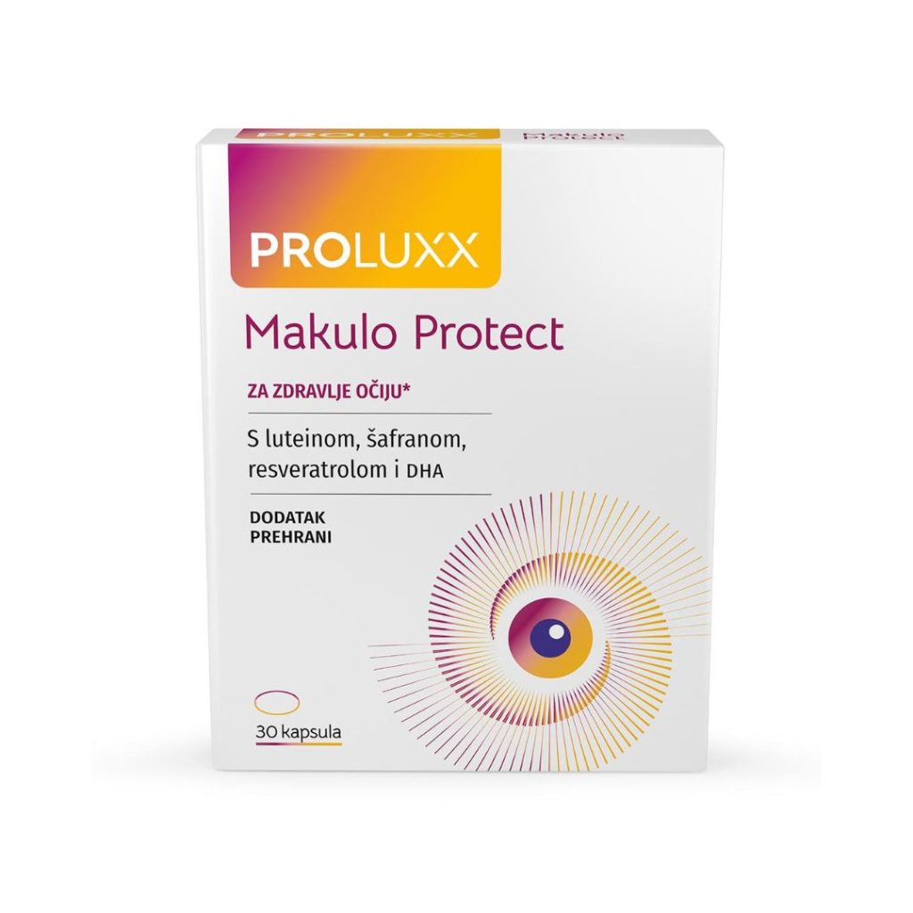 PROLUXX Makulo Protect 30 kapsula