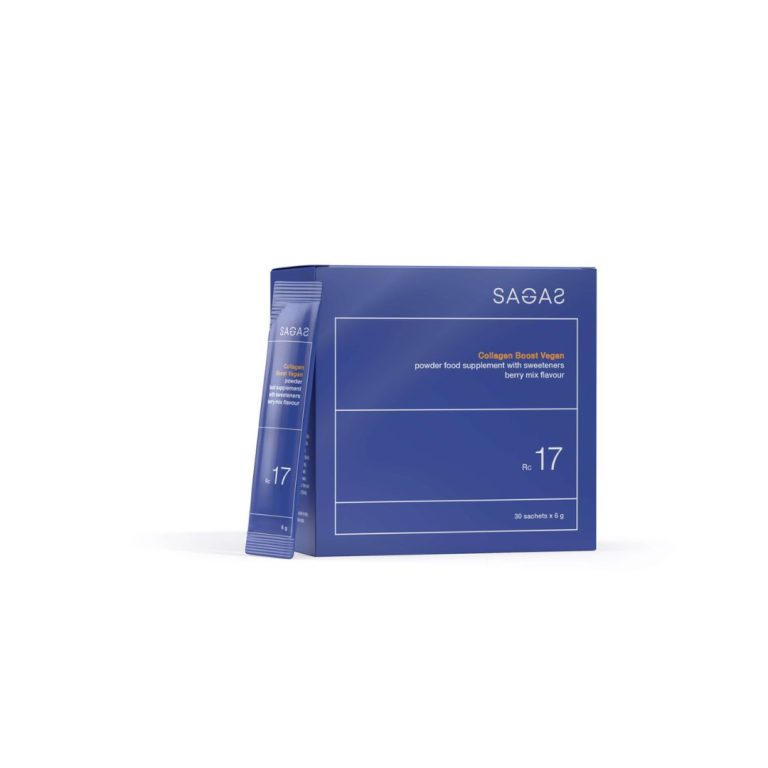 Sagas Rc 17 Collagen Boost Vegan 30 vrećica