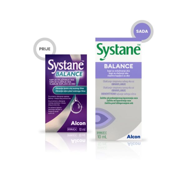 Systane BALANCE Kapi za oko 10 ml