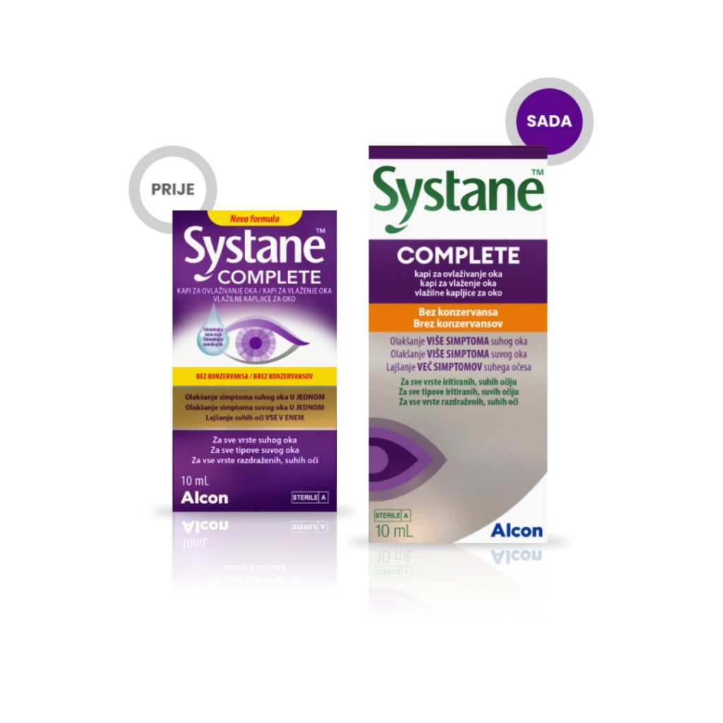 Systane COMPLETE kapi za oko 10 ml