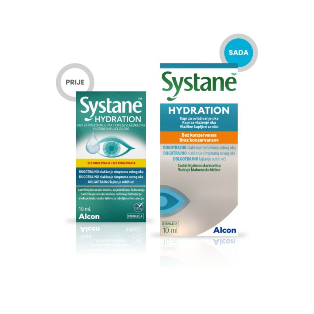 Systane HYDRATION kapi 10 ml