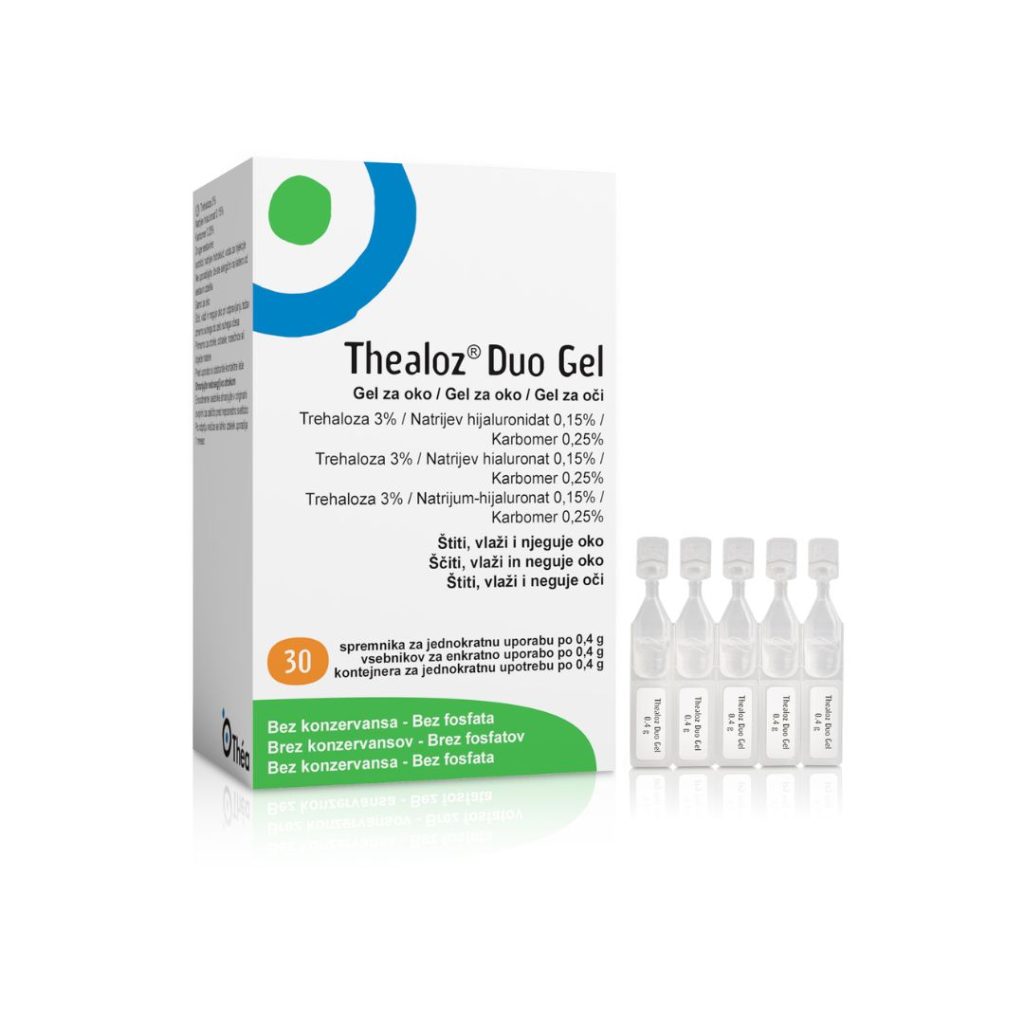 Thealoz Duo Gel za oko