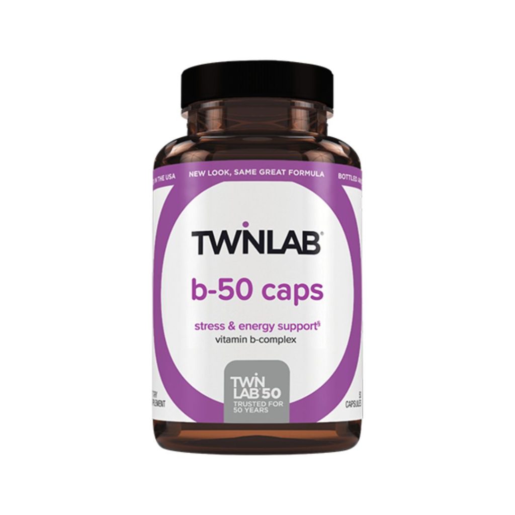 Twinlab B 50 50 kapsula