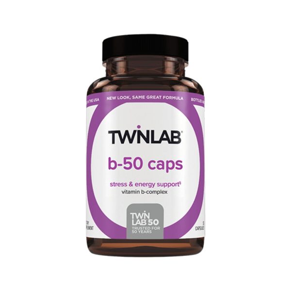 Twinlab B 50 50 kapsula