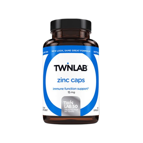 Twinlab Cink 15 mg 100 kapsula