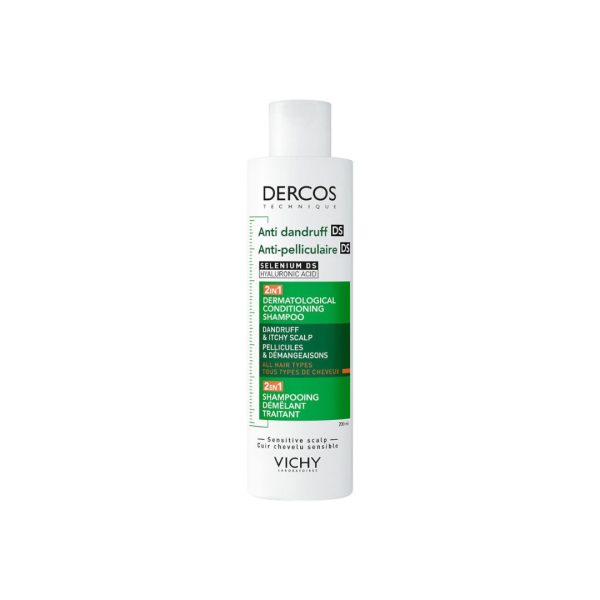 VICHY Dercos šampon protiv prhuti DS 2u1 200 ml