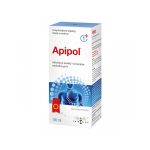 apipharma Apipol sirup korijena bijelog sljeza s medom i propolisom 100 ml