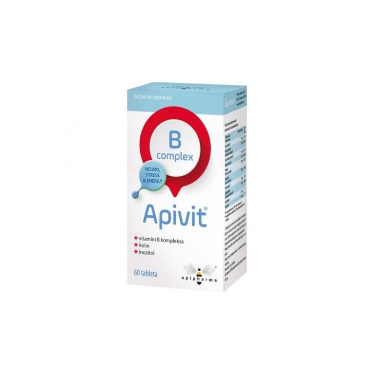 apipharma Apivit B kompleks 60 tableta