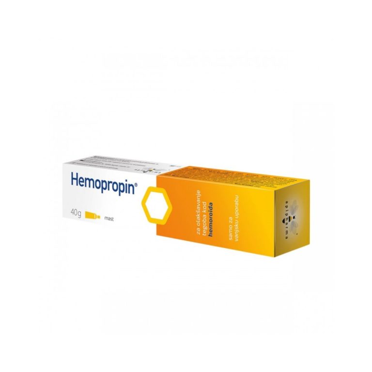 apipharma Hemopropin mast 40 g