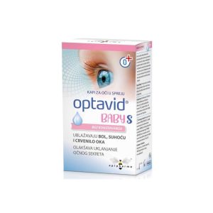 apipharma Optavid Baby S kapi za oči u spreju 10 ml