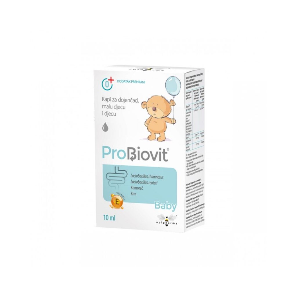 apipharma Probiovit Baby kapi 10 ml