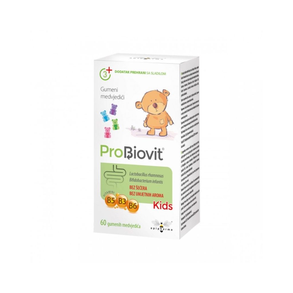 apipharma Probiovit Kids 60 gumenih medvjedića