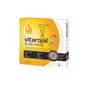 apipharma Vitarojal Junior 300 mg matična mliječ 10 ampula