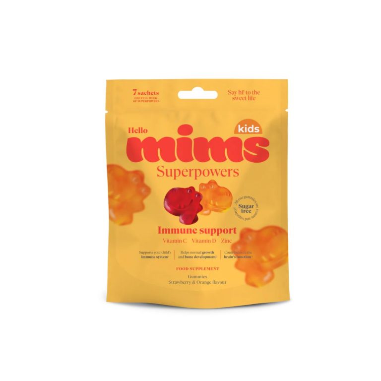 mims Immune Support Kids 7 vrećica gumenih bombona