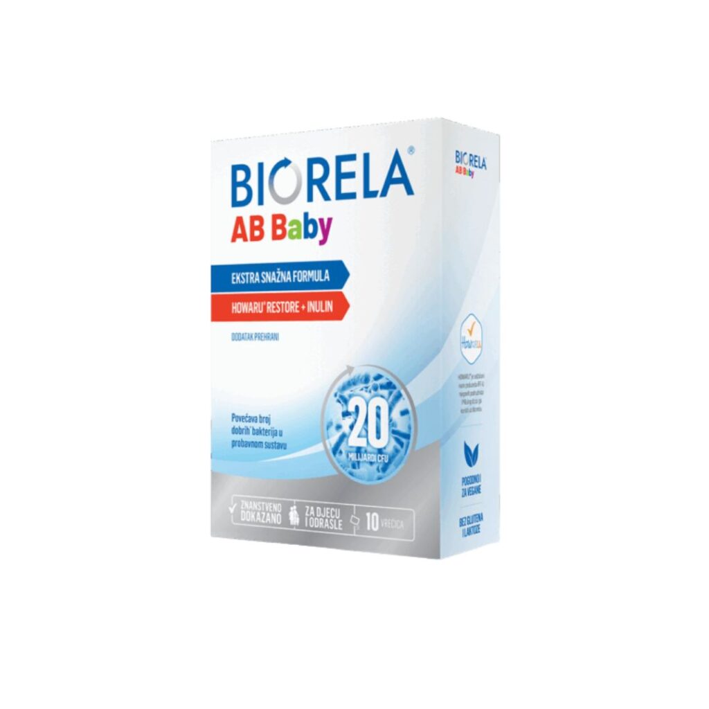 BIORELA AB Baby 10 vrećica