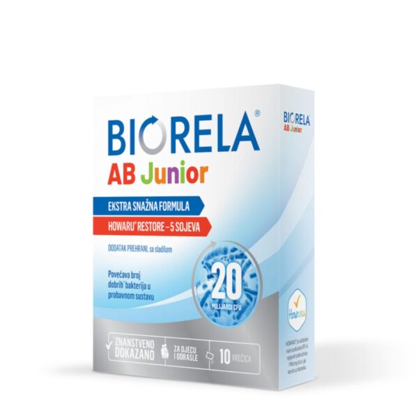 BIORELA AB Junior 10 vrećica