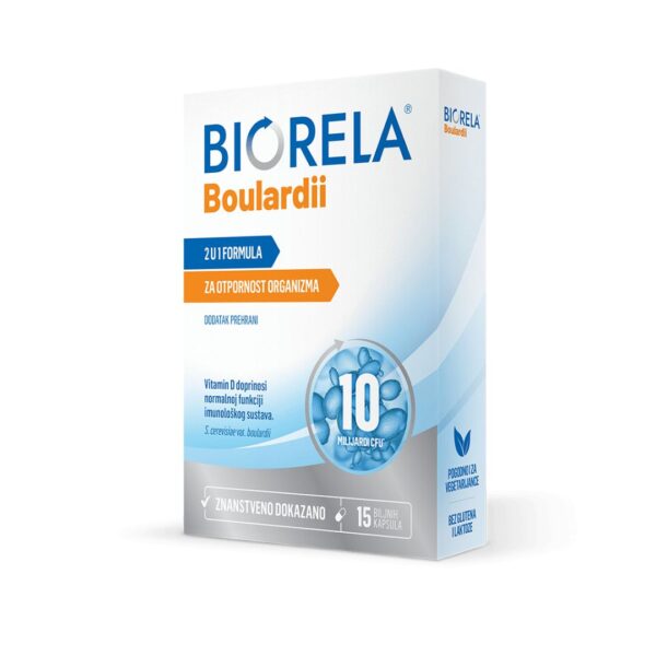 BIORELA Boulardii 15 kapsula