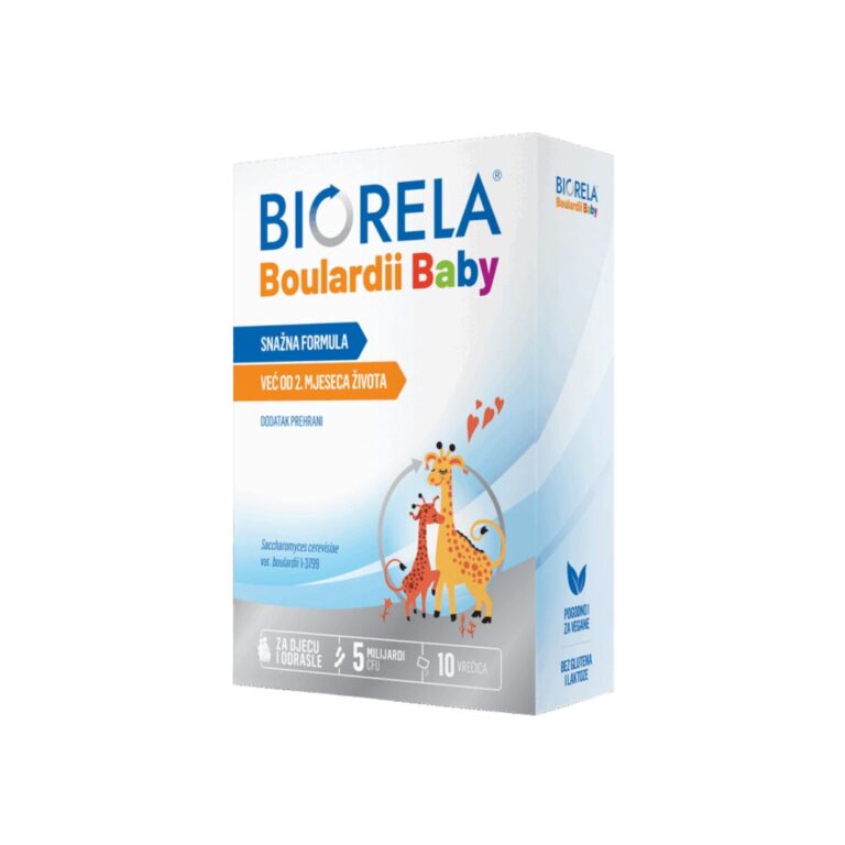 BIORELA Boulardii Baby 10 vrećica