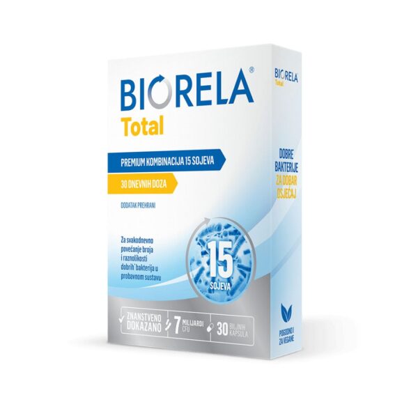 BIORELA Total 30 kapsula