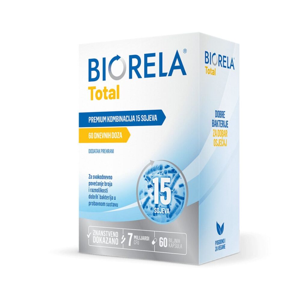 BIORELA Total 60 kapsula