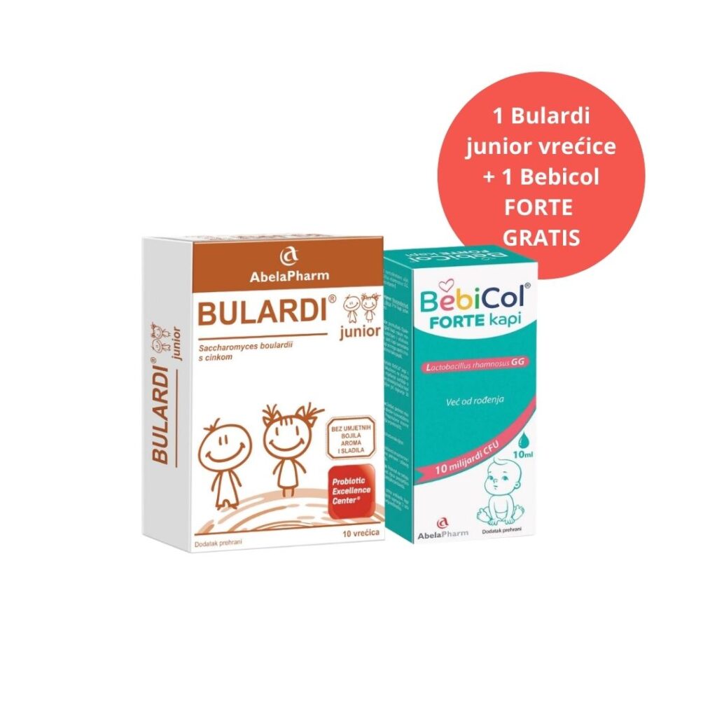 BULARDI Junior 10 vrećica + BebiCol FORTE kapi 10 ml GRATIS ROK 062026