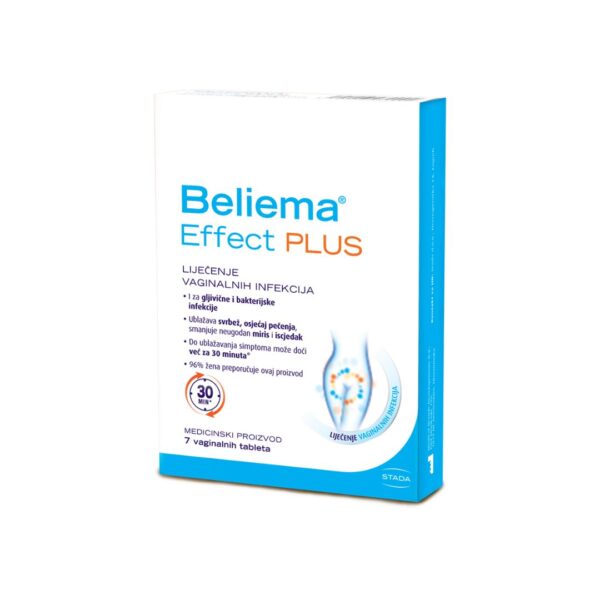 Beliema Effect Plus 7 vaginalnih tableta